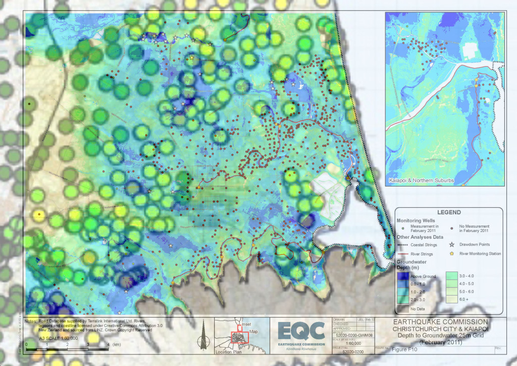 Worst affected land has been left out of the report